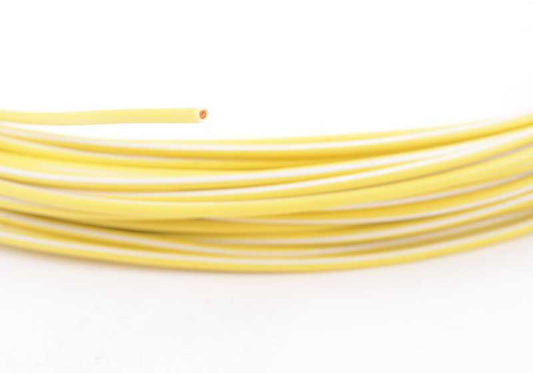 Gelb-weißes Kabel für BMW E81, E82, E87, E88, F20, F21, F40, F52, F22, F23, F44, F45, F46, F87, U06, E30, E36, E46, E90, E91, E92, E93, F30, F31, F34, F35, F80, G20, G21, G28, G80, F32, F33, F36, F82, F83, G22, G23, G82, G83, E34, E39, E60, E61, F07,