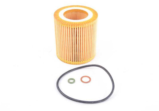 Juego de insertos de filtro de aceite para BMW E81, E82, E87, E88, F20, F21, F22, F23, E90, E91, E92, E93, F30, F31, F32, F33, F36, E60, F07, F10, F11, F18, E63, F06, F12, F13, E65, F01, F02, E84, E83, F26, E70, F15, E71, F16, E85, E86, E89 (OEM 114279531