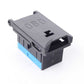 Tapa con marco para conector OBD OEM 61136954582 para BMW F30, F31, F34, F35, F80, F32, F36, F82, F83, F07, F10, F11, F18, F12, F13, F01, F02, F04, E84, E83, F25, F26, i01. Original BMW.