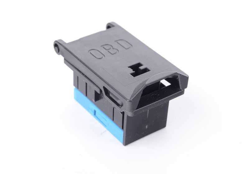 Tapa con marco para conector OBD OEM 61136954582 para BMW F30, F31, F34, F35, F80, F32, F36, F82, F83, F07, F10, F11, F18, F12, F13, F01, F02, F04, E84, E83, F25, F26, i01. Original BMW.