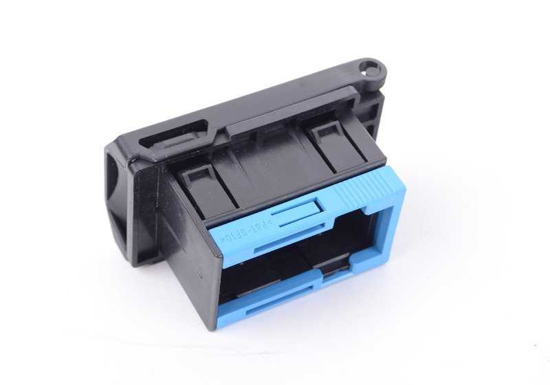 Tapa con marco para conector OBD OEM 61136954582 para BMW F30, F31, F34, F35, F80, F32, F36, F82, F83, F07, F10, F11, F18, F12, F13, F01, F02, F04, E84, E83, F25, F26, i01. Original BMW.