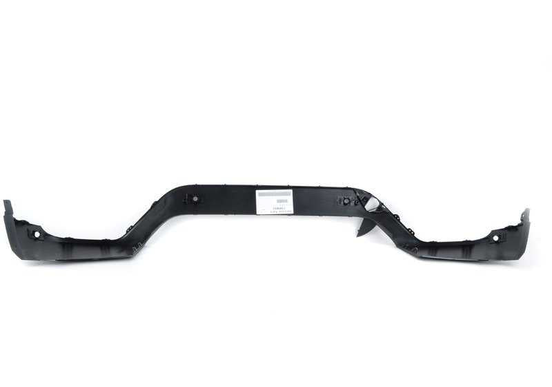 Front bumper trim for BMW X3 F25 (OEM 51117389895). Original BMW