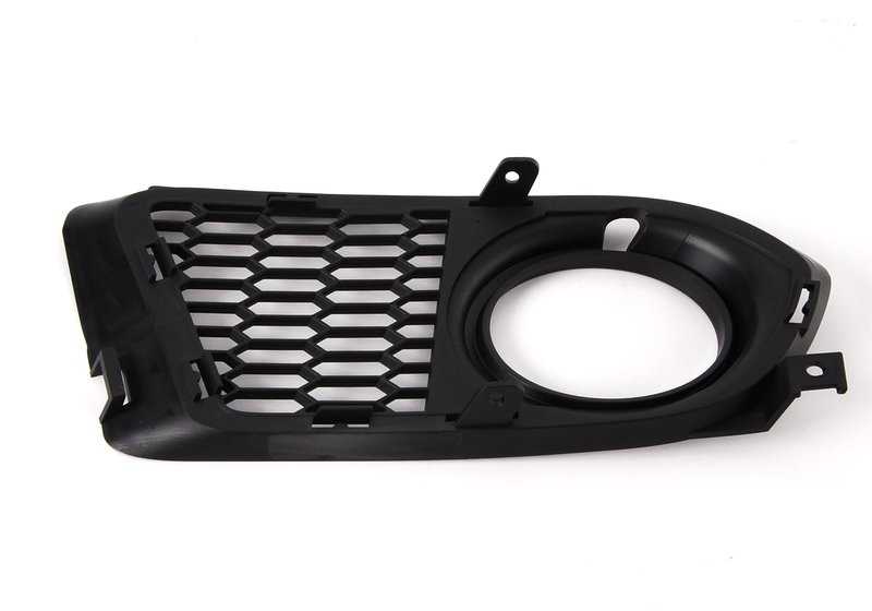 Left side grille for BMW 3 Series E92, E93 (OEM 51118041181). Genuine BMW