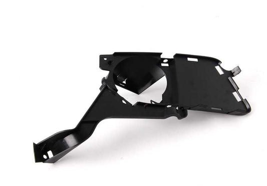 Soporte de faro antiniebla derecho para BMW E92, E93 (OEM 51118044378). Original BMW