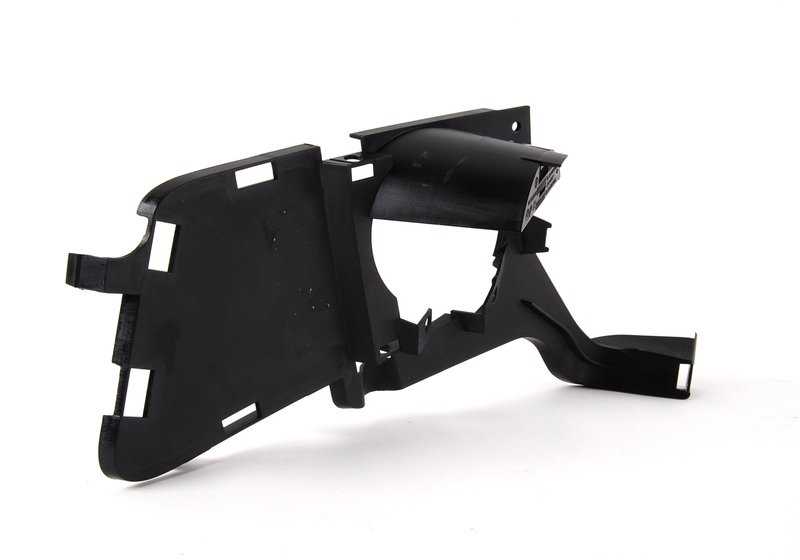 Soporte de faro antiniebla derecho para BMW E92, E93 (OEM 51118044378). Original BMW