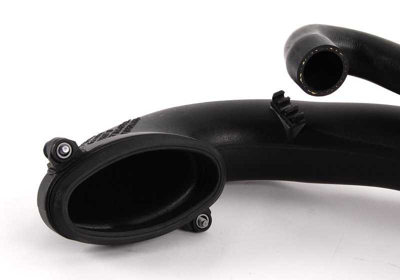 Clean air pipe for BMW E46, E39, E60, E61, E38, E65, E83, E53 (OEM 13717786013). Genuine BMW