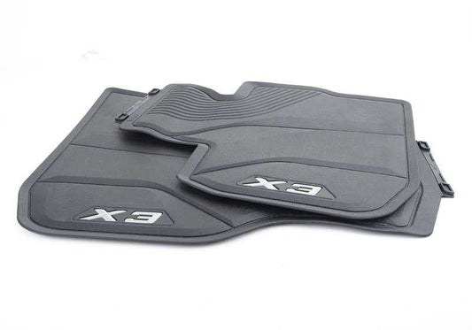 Alfombrillas De Goma Para Todo Clima Bmw X3 G01. Original Recambios