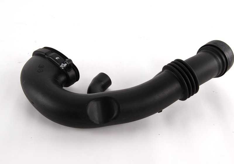 Clean air pipe for BMW E46, E39, E60, E61, E38, E65, E83, E53 (OEM 13717786013). Genuine BMW