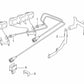 Lambda probe for BMW E36, E39, E38 (OEM 11781427884). Genuine BMW.