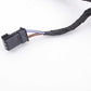 Cable adaptador Lordosis/LBV izquierdo para BMW E81, E82, E87, E88, E90, E91, E92, X1 E84 (OEM 61129132293). Original BMW