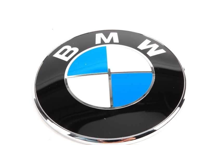 Insignia Emblema Bmw Original D = 70 Mm Para Z1 Y Z3. Original Recambios