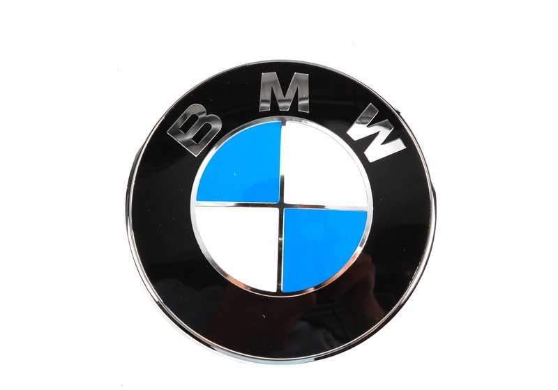 Insignia Emblema Bmw Original D = 70 Mm Para Z1 Y Z3. Original Recambios