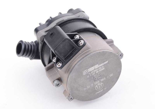 Pompa di refrigerante aggiuntiva per BMW F22, F87, F30, F34, F32, F36 (OEM 11517583965). BMW originale