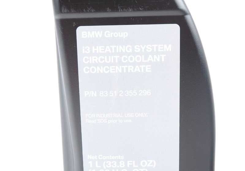 Concentrated coolant for BMW i3 I01, I01N, I12 (OEM 83512355296). Genuine BMW