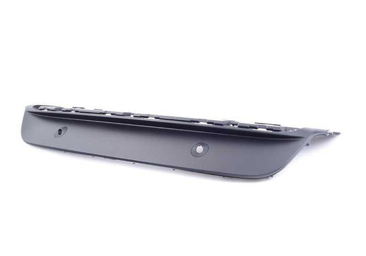 Cubierta del parachoques trasero inferior para BMW X5 E70N (OEM 51127227785). Original BMW