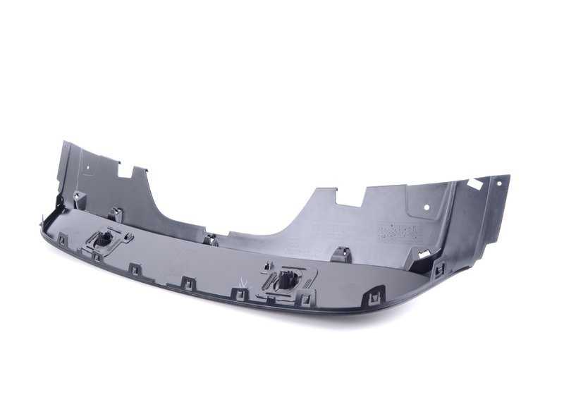 Cubierta del parachoques trasero inferior para BMW X5 E70N (OEM 51127227785). Original BMW