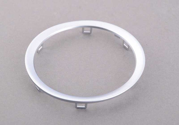 Anillo Cromado Porta Vasos Bebidas Consola Central Para Bmw E84. Original Recambios