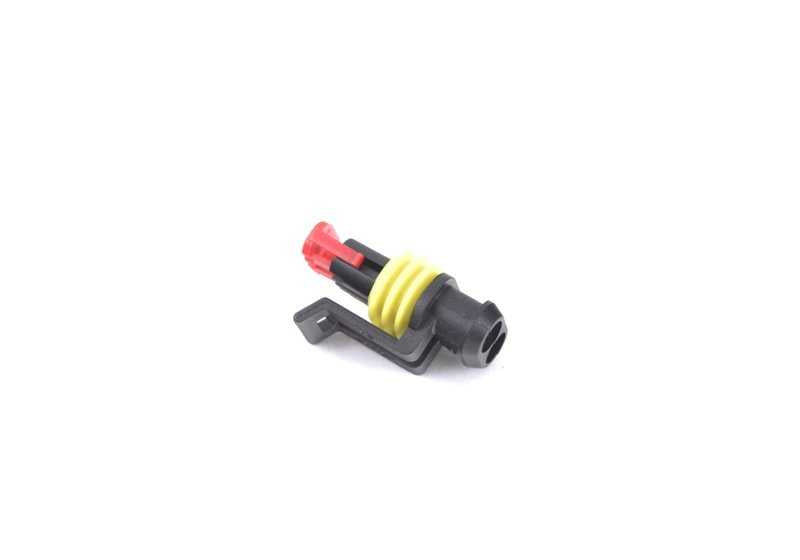 Conector eléctrico OEM 61137699635 para BMW (Modelos compatibles: E60, E61, E63, E64). Original BMW.