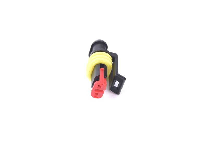 Conector eléctrico OEM 61137699635 para BMW (Modelos compatibles: E60, E61, E63, E64). Original BMW.