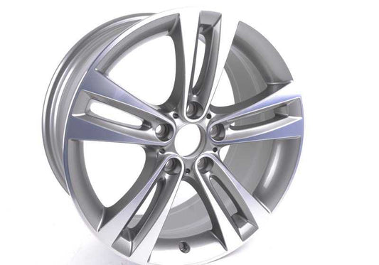 Double spoke alloy wheel 397 OEM 36116868378 for BMW F30, F31, F32, F33, F36. Original BMW.