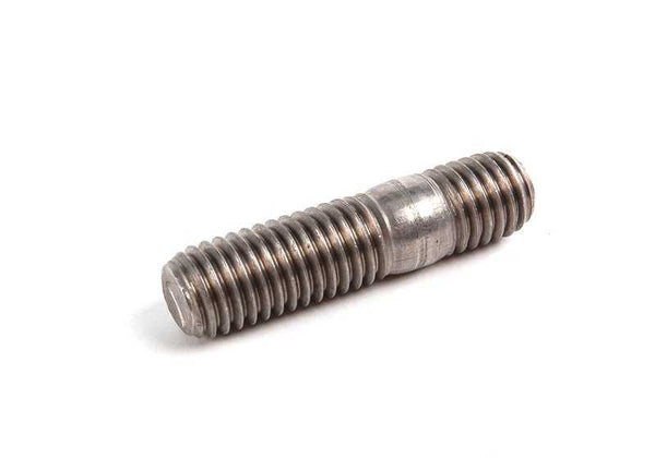 Tornillo prisionero M10X40 para BMW Serie 3 E30, E46, Serie 5 E12, E28, E34, E39, Serie 6 E24, Serie 7 E23, E38 (OEM 11621716870). Original BMW.