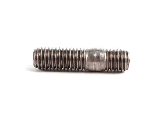 Tornillo prisionero M10X40 para BMW Serie 3 E30, E46, Serie 5 E12, E28, E34, E39, Serie 6 E24, Serie 7 E23, E38 (OEM 11621716870). Original BMW.