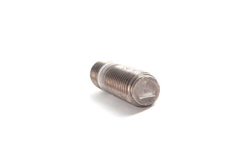 Tornillo prisionero M10X40 para BMW Serie 3 E30, E46, Serie 5 E12, E28, E34, E39, Serie 6 E24, Serie 7 E23, E38 (OEM 11621716870). Original BMW.