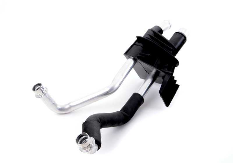 Radiador con Doble Tubo para BMW E81, E82, E87, E88, E90, E91, E92, E93, E84 (OEM 64119190595). Original BMW.