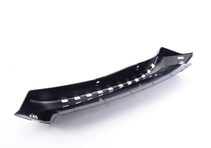 Rear air duct for BMW 6 Series E63, E64 (OEM 51127900747). Genuine BMW