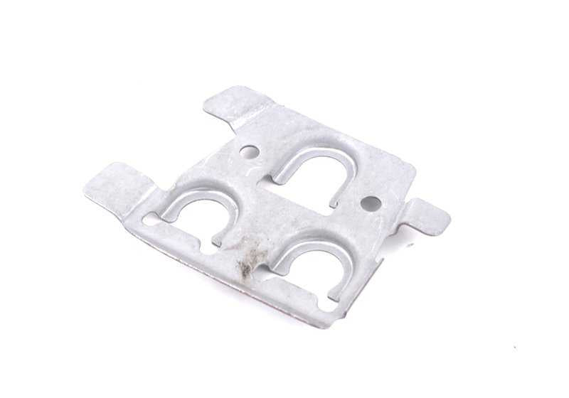 Soporte para bomba de agua adicional/válvula de agua OEM 41148209658 para BMW E46, E83 (X3). Original BMW.