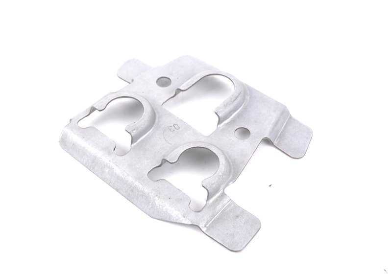 Soporte para bomba de agua adicional/válvula de agua OEM 41148209658 para BMW E46, E83 (X3). Original BMW.