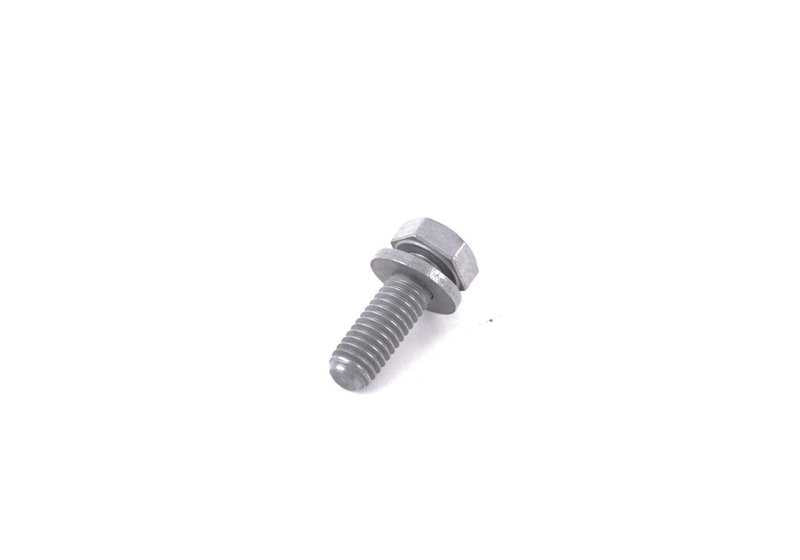 Tornillo hexagonal con arandela para BMW E87, E21, E30, E36, E46, E90, E91, E92, E93, E34, E39, E60, F07, F10, F11, G60, E63, E64, F06, F12, F13, E32, E38, E65, F01, F02, F04, G12, E31, E84, E83, E53, E70, F15, F85, G05, E71, F16, F86, G06, G07, G09, E52