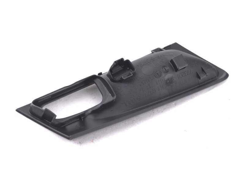 Embellecedor de tirador de puerta delantero izquierdo para BMW X5 E70 (OEM 51416969377). Original BMW