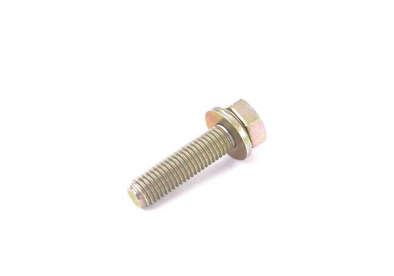 Tornillo hexagonal con arandela para BMW E34, E39, E32, E38, E31 (OEM 07119900181). Original BMW