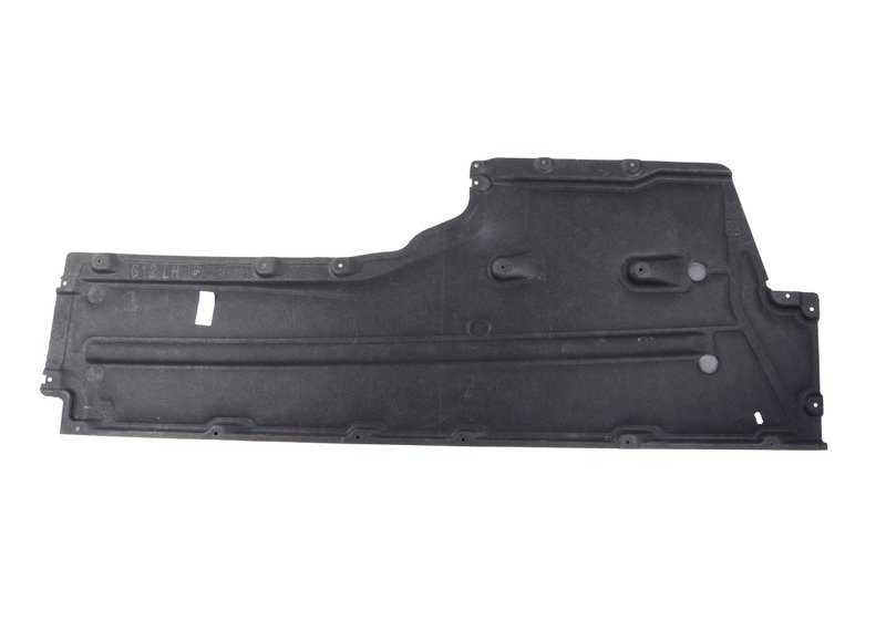 Left side lower protection for BMW 7 Series G12, G12N (OEM 51757340175). Genuine BMW.