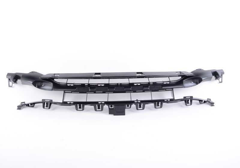 Inserción entrada de aire central para BMW F32, F33, F36 (OEM 51117294838). Original BMW.