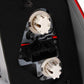 Piloto trasero lateral izquierdo blanco OEM 63217164473 para BMW X5 E53. Original BMW.