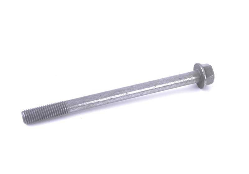 Tornillo de brida M7x90 para BMW E82, E88, F20, F21, F22, F23, F30, F31, F32, F33, E90N, E91N, E92N, E93N, F07, F10, F11, F06, F12, F13, E84, F25, F26, E70N, F15, E71, F16, E89 (OEM 13537603841). Original BMW.