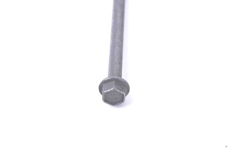 Tornillo de brida M7x90 para BMW E82, E88, F20, F21, F22, F23, F30, F31, F32, F33, E90N, E91N, E92N, E93N, F07, F10, F11, F06, F12, F13, E84, F25, F26, E70N, F15, E71, F16, E89 (OEM 13537603841). Original BMW.