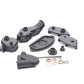 Kit de montaje OEM 12311722985 para BMW (Modelos compatibles: E34, E32). Original BMW.