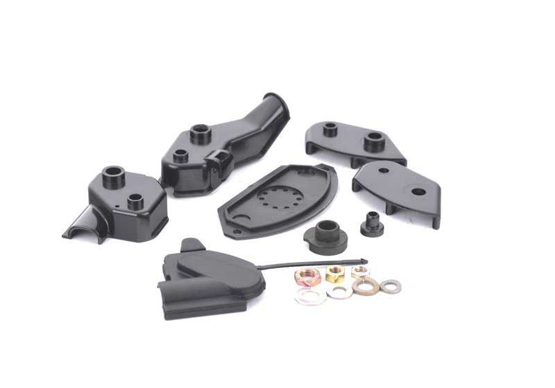 Kit de montaje OEM 12311722985 para BMW (Modelos compatibles: E34, E32). Original BMW.