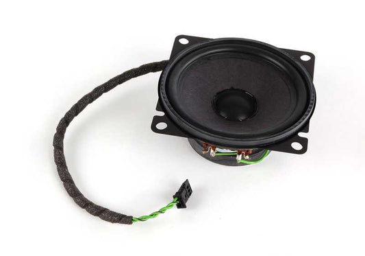 Mid-tone speaker for BMW (OEM 65108386425). Original BMW