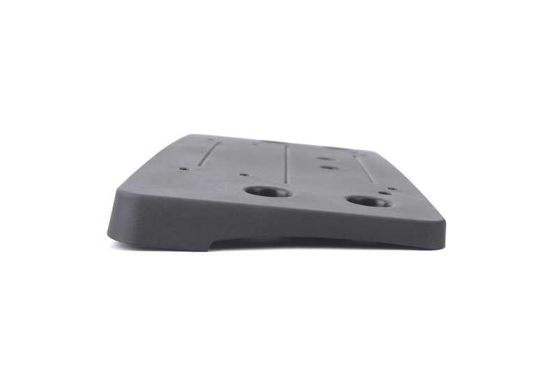 Base de matrícula para BMW F30N, F31N (OEM 51137396928). Original BMW