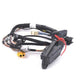 Conjunto de cables lado del conductor para BMW Serie 3 E36 (OEM 61128383107). Original BMW