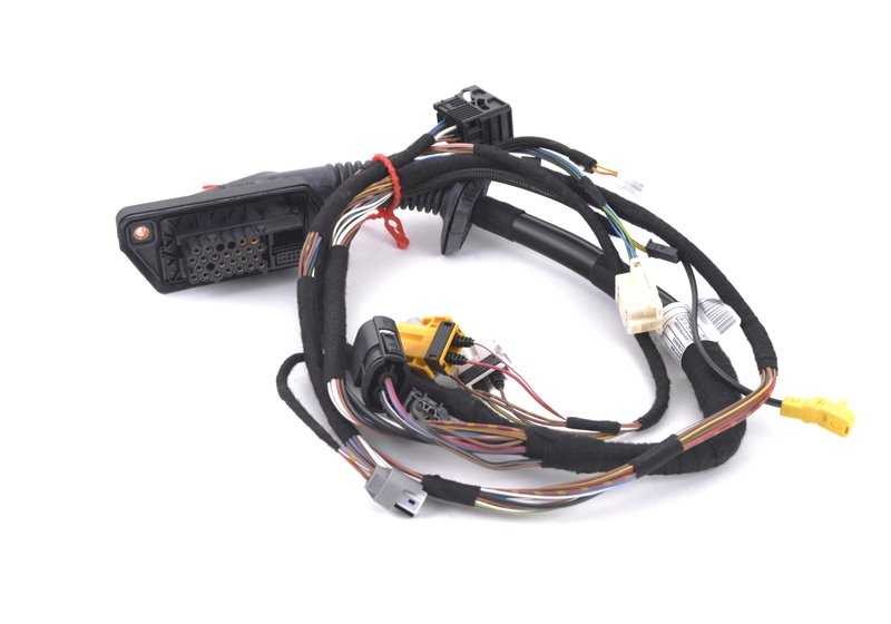 Conjunto de cables lado del conductor para BMW Serie 3 E36 (OEM 61128383107). Original BMW