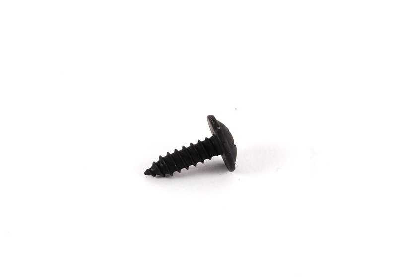 Tornillo de chapa con cabeza acopada para BMW E21, E30, E12, E28, E24, E23, E32, E85 (OEM 07147202502). Original BMW