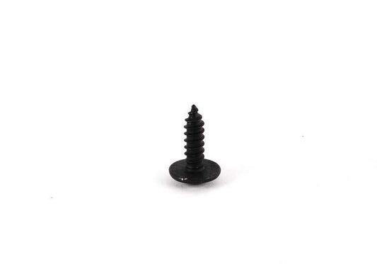 Tornillo de chapa con cabeza acopada para BMW E21, E30, E12, E28, E24, E23, E32, E85 (OEM 07147202502). Original BMW