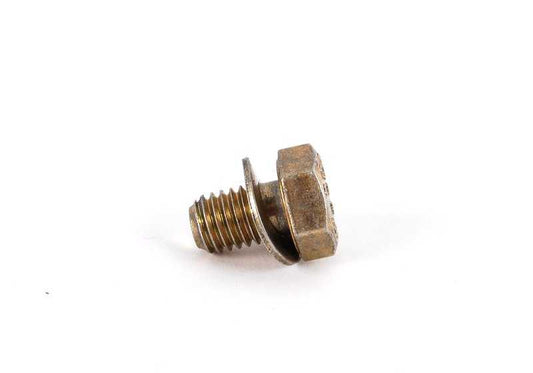 Tornillo hexagonal con arandela para BMW Serie 3 E21, E30, E36, E46 Serie 5 E12, E28, E34, E39 Serie 6 E24 Serie 7 E23, E32, E38 Serie 8 E31 (OEM 07119913011). Original BMW