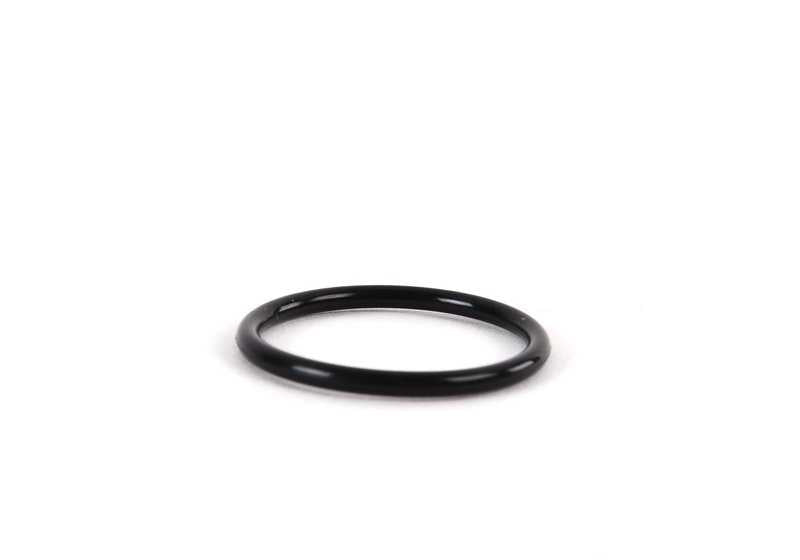 Junta tórica (O-Ring) OEM 11411304178 para BMW E30, E28, E34, E39, E24, E52. Original BMW.