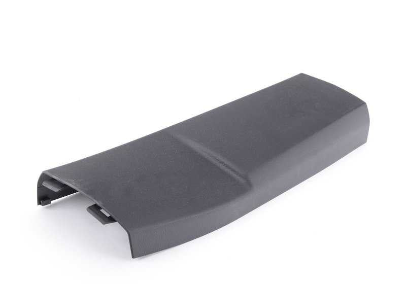 BLACK lower left B pillar cover for BMW E70 X5. Genuine BMW